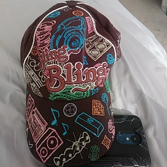 Bling Bling Hat  Sz $32+ free $8 gift - Picture 3 of 8